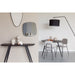 Elegante Martine Vloerlamp Zwart-Vloerlampen-Creating Home