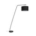 Elegante Martine Vloerlamp Zwart-Vloerlampen-Creating Home