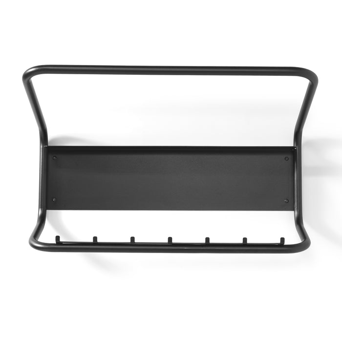 FLUX Wandkapstok - Zwart Spinder Design-Kapstokken-Spinder