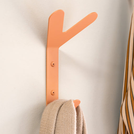 FRONDO Hook Wandhaak - Clay Terra | Spinder Design-Muurhaken-Spinder