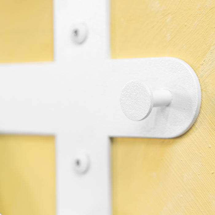 FRONDO Wandkapstok - Wit Spinder Design-Kapstokken-Spinder