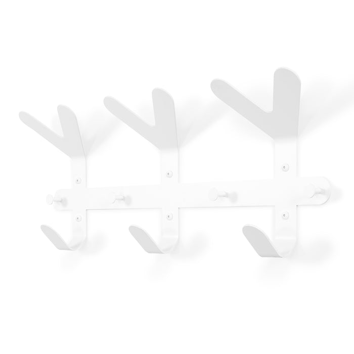 FRONDO Wandkapstok - Wit Spinder Design-Kapstokken-Spinder