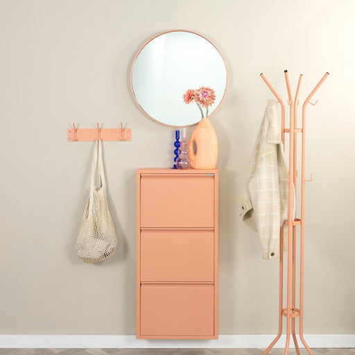 FUSION 3 Wandkapstok - Clay Terra Spinder Design-Kapstokken-Spinder