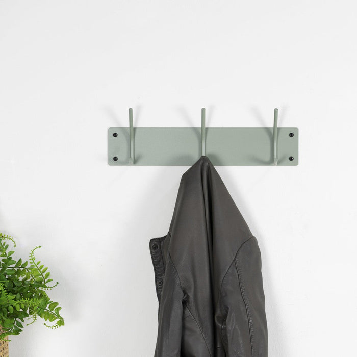 FUSION 3 Wandkapstok - Dusty Green Spinder Design-Kapstokken-Spinder