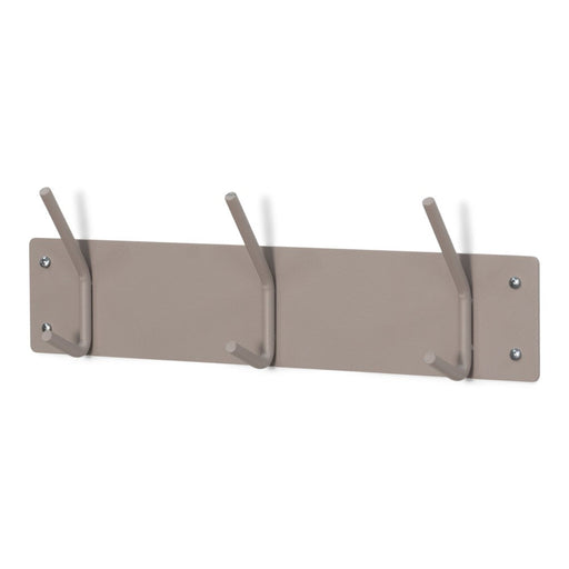 FUSION 3 Wandkapstok - Silky Taupe Spinder Design-Kapstokken-Spinder