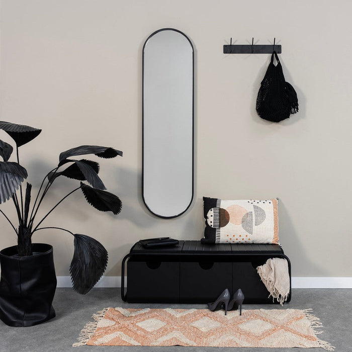 FUSION 3 Wandkapstok - Zwart Spinder Design-Kapstokken-Spinder