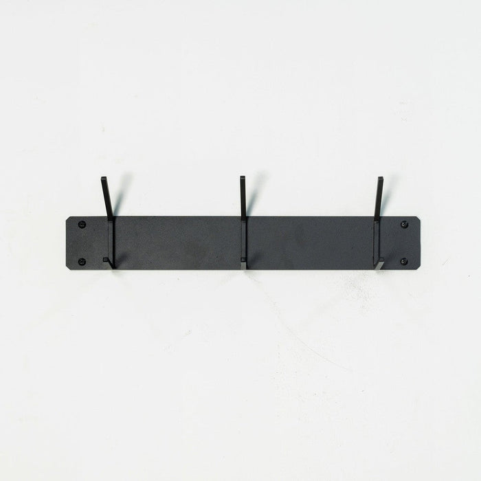 FUSION 3 Wandkapstok - Zwart Spinder Design-Kapstokken-Spinder