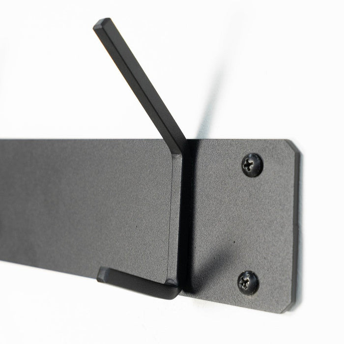 FUSION 3 Wandkapstok - Zwart Spinder Design-Kapstokken-Spinder