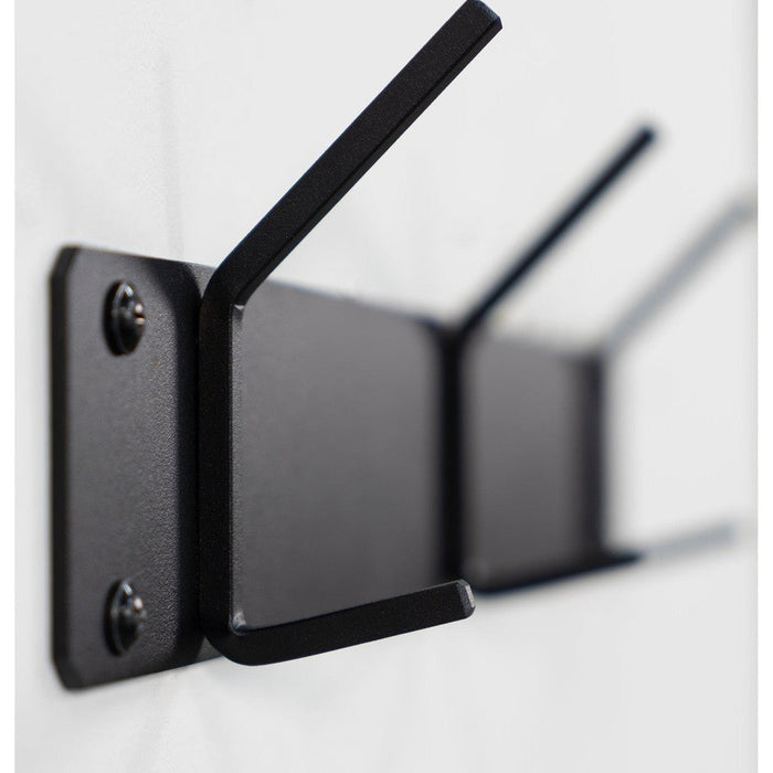 FUSION 3 Wandkapstok - Zwart Spinder Design-Kapstokken-Spinder