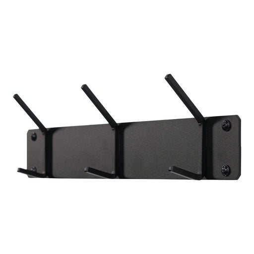 FUSION 3 Wandkapstok - Zwart Spinder Design-Kapstokken-Spinder