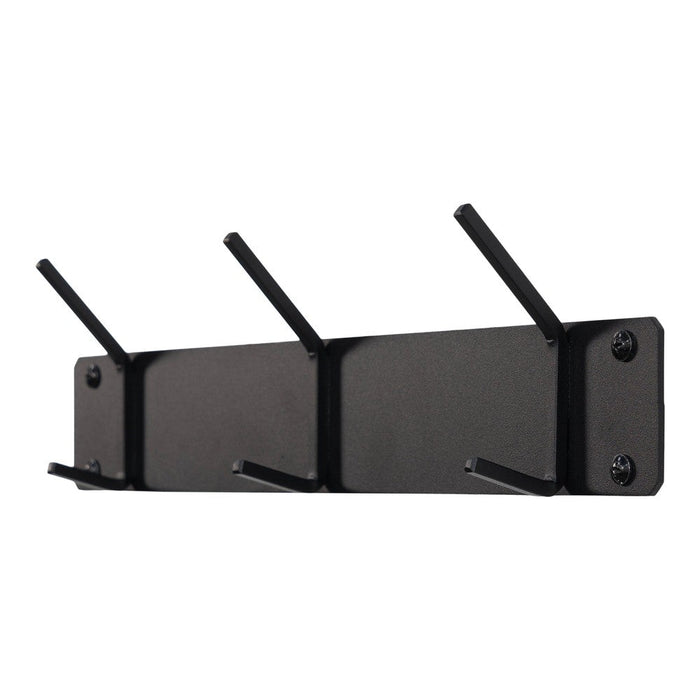 FUSION 3 Wandkapstok - Zwart Spinder Design-Kapstokken-Spinder