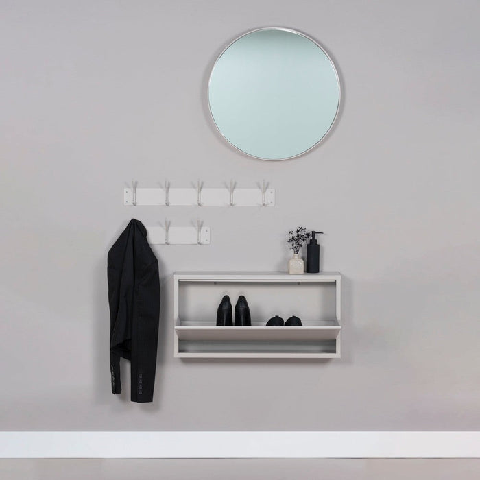 FUSION 5 Wandkapstok - Silky Taupe Spinder Design-Kapstokken-Spinder