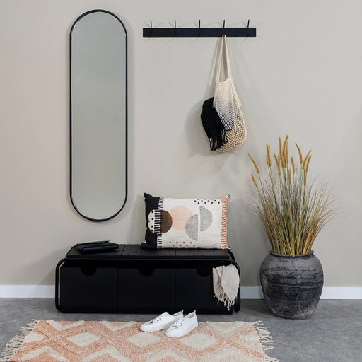 FUSION 5 Wandkapstok - Zwart Spinder Design-Kapstokken-Spinder