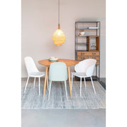 2de kans Stoel Pip All White kunstof 46x53.5x85 cm-Eetkamerstoelen-Creating Home