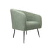 Fauteuil - 77x68x83 - Grijs/zwart - Bouclé-Fauteuils-HSM Collection