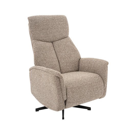 Fauteuil Aarhus Mushroom Boucle 2-Motorig 73x86x114 cm-Fauteuils-LABEL51