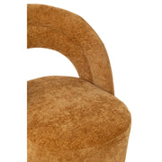 Accent Stoel Textile Oker 66x64x80 cm-Eetkamerstoelen-J-Line