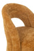 Fauteuil Accent Stoel Textile Oker-Fauteuils-J-Line