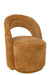 Fauteuil Accent Stoel Textile Oker-Fauteuils-J-Line