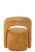 Fauteuil Accent Stoel Textile Oker-Fauteuils-J-Line