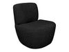 Fauteuil Ada - Zwart - 71x65x68cm-Fauteuils-Leitmotiv
