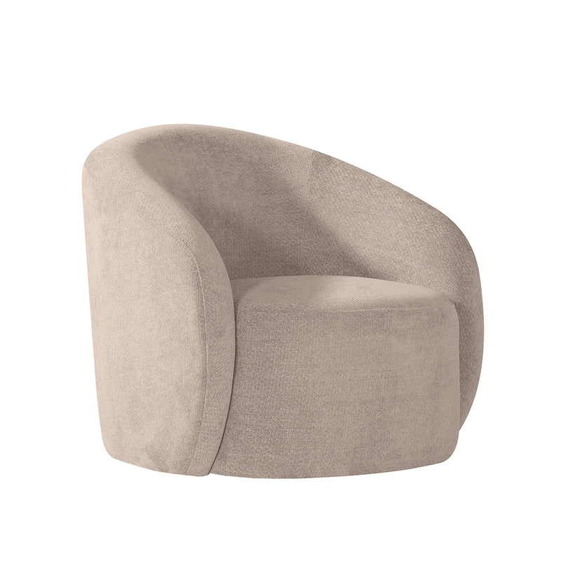 Fauteuil Alby Clay Chenille 1-Zits 82x88x81 cm-Fauteuils-LABEL51
