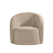 Fauteuil Alby Clay Chenille 1-Zits 82x88x81 cm-Fauteuils-LABEL51