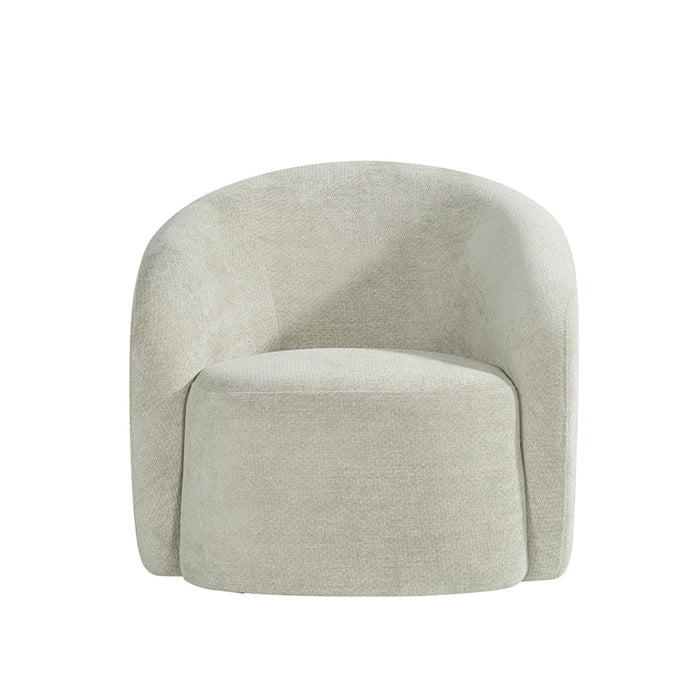 Fauteuil Alby - Naturel - Stof-Fauteuils-LABEL51