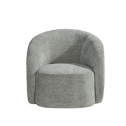 Fauteuil Alby Stone Chenille 1-Zits 82x88x81 cm-Fauteuils-LABEL51