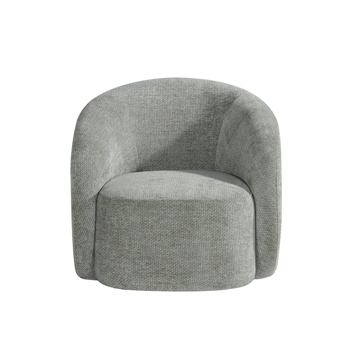 Fauteuil Alby - Stone - Stof-Fauteuils-LABEL51