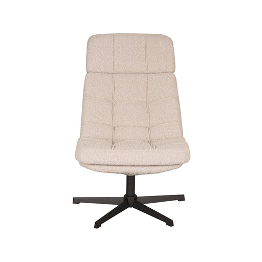 Fauteuil Alvar - Naturel - Boucle-Fauteuils-LABEL51