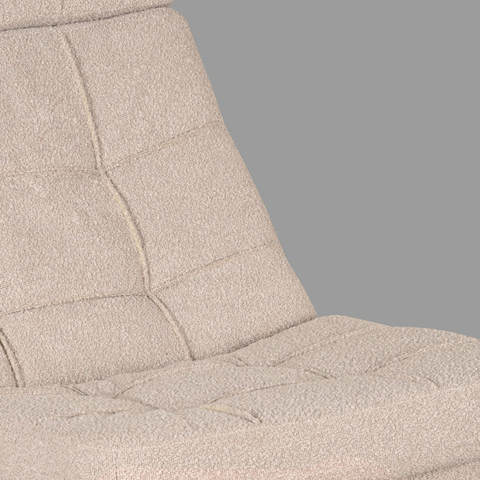 Fauteuil Alvar - Naturel - Boucle-Fauteuils-LABEL51