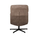 Fauteuil Alvar - Taupe - Micro Suede-Fauteuils-LABEL51