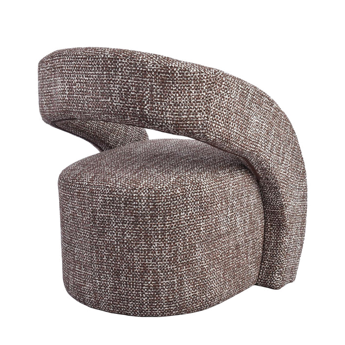 Fauteuil Antibes Geweven Cherry chocolate-Fauteuils-LABEL51