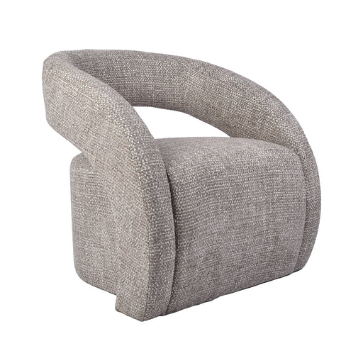 Fauteuil Antibes Geweven Taupe 74x75x74 cm-Fauteuils-LABEL51