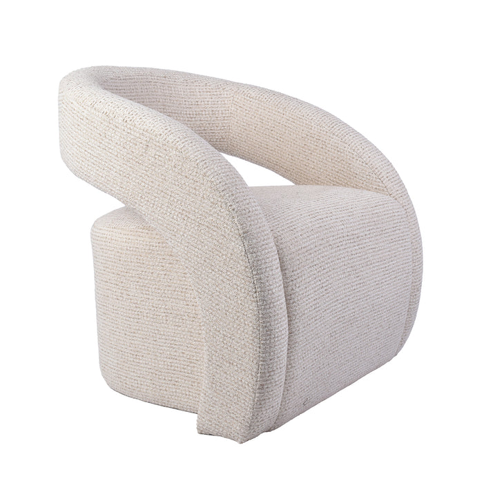 Fauteuil Antibes Geweven Taupe-Fauteuils-LABEL51
