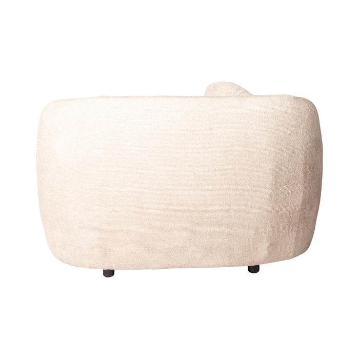 Fauteuil Aphrodite Crème Loveseat Legacy 15 Dove Stof-Fauteuils-PTMD