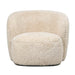 Fauteuil Aphrodite Polyester Beige Small-Fauteuils-PTMD