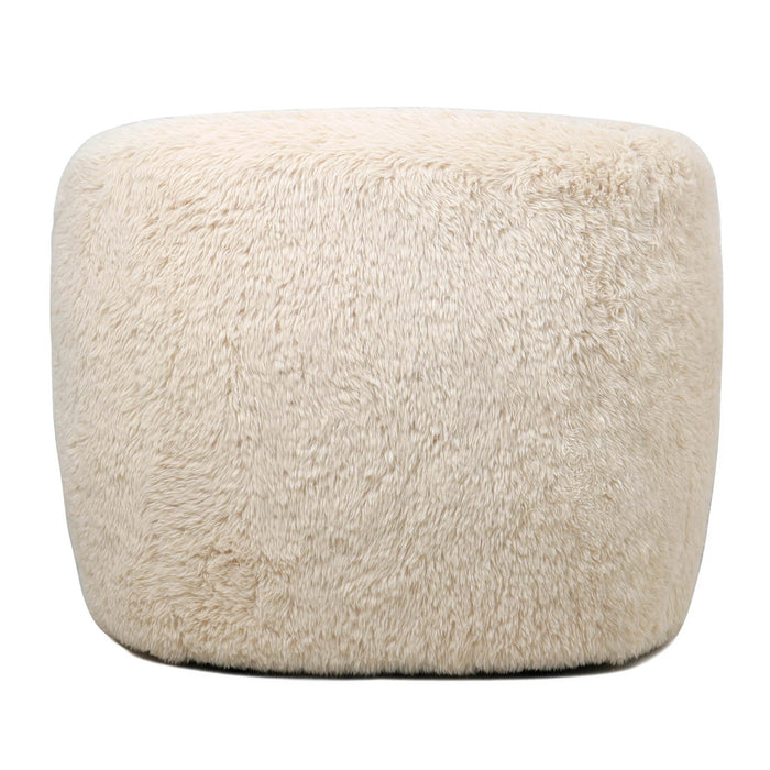 Fauteuil Aphrodite Polyester Beige Small-Fauteuils-PTMD