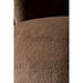 Fauteuil Aphrodite Polyester Bruin Fauteuils-PTMD