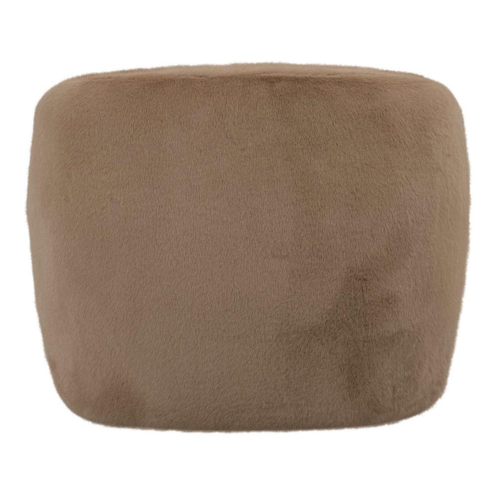 Fauteuil Aphrodite Polyester Bruin Fauteuils-PTMD