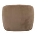 Fauteuil Aphrodite Polyester Bruin Fauteuils-PTMD