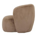 Fauteuil Aphrodite Polyester Bruin Fauteuils-PTMD