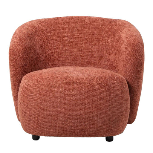 Fauteuil Aphrodite Polyester Crème 85x89 cm Terra-Fauteuils-PTMD