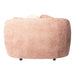 Fauteuil Aphrodite Polyester Rood-PTMD