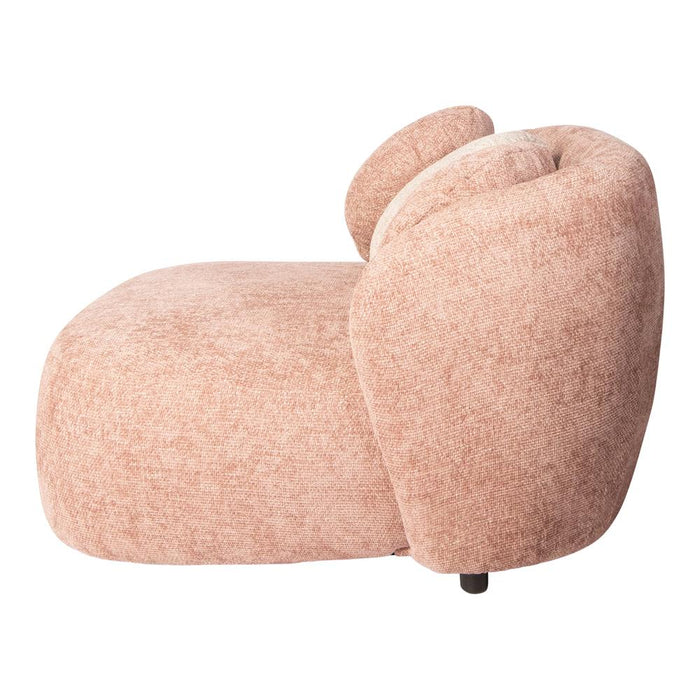 Fauteuil Aphrodite Polyester Rood-PTMD