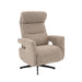 Fauteuil Bartafel Copenhagen Mushroom Boucle Manueel Verstelbaar-Fauteuils-LABEL51