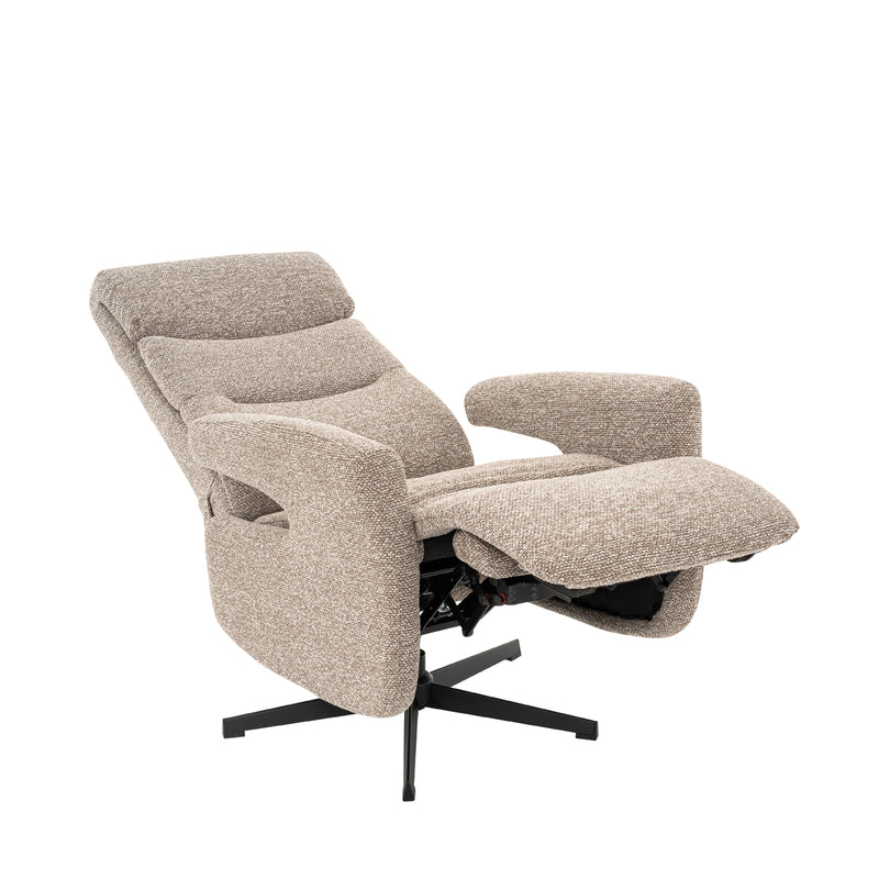 Fauteuil Bartafel Copenhagen Mushroom Boucle Manueel Verstelbaar-Fauteuils-LABEL51