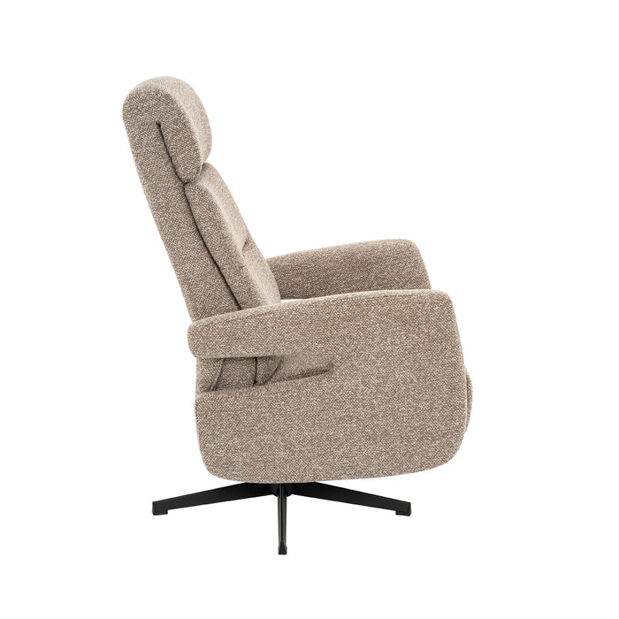 Fauteuil Bartafel Copenhagen Mushroom Boucle Manueel Verstelbaar-Fauteuils-LABEL51