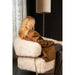 Fauteuil Base Polyester Crème 721466-Fauteuils-PTMD